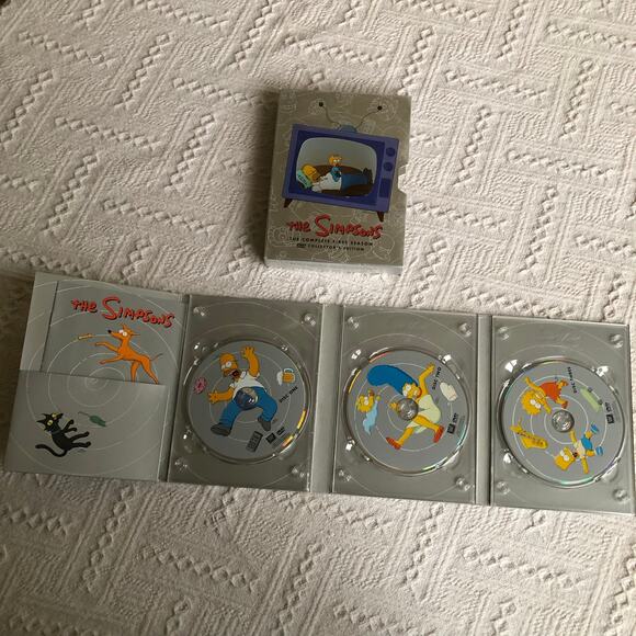 The Simpsons Complete 1st Season Collectors Edition Dvd TV Series Box Set - Picture 3 of 6